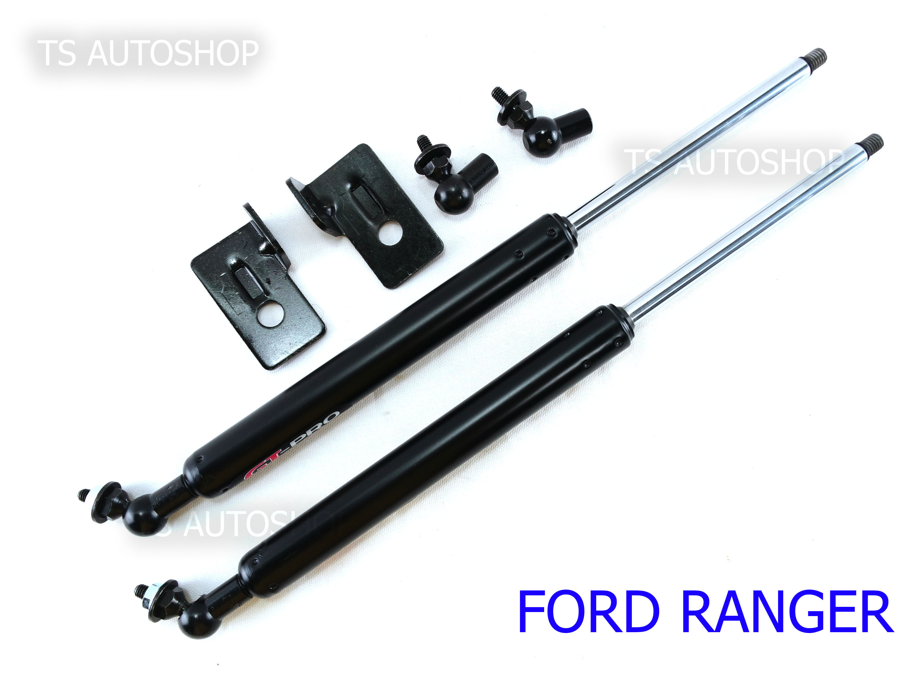 HOOD SHOCK UP LIFT LIFTER GAS STRUTS FIT FORD RANGER PX T6 MK2