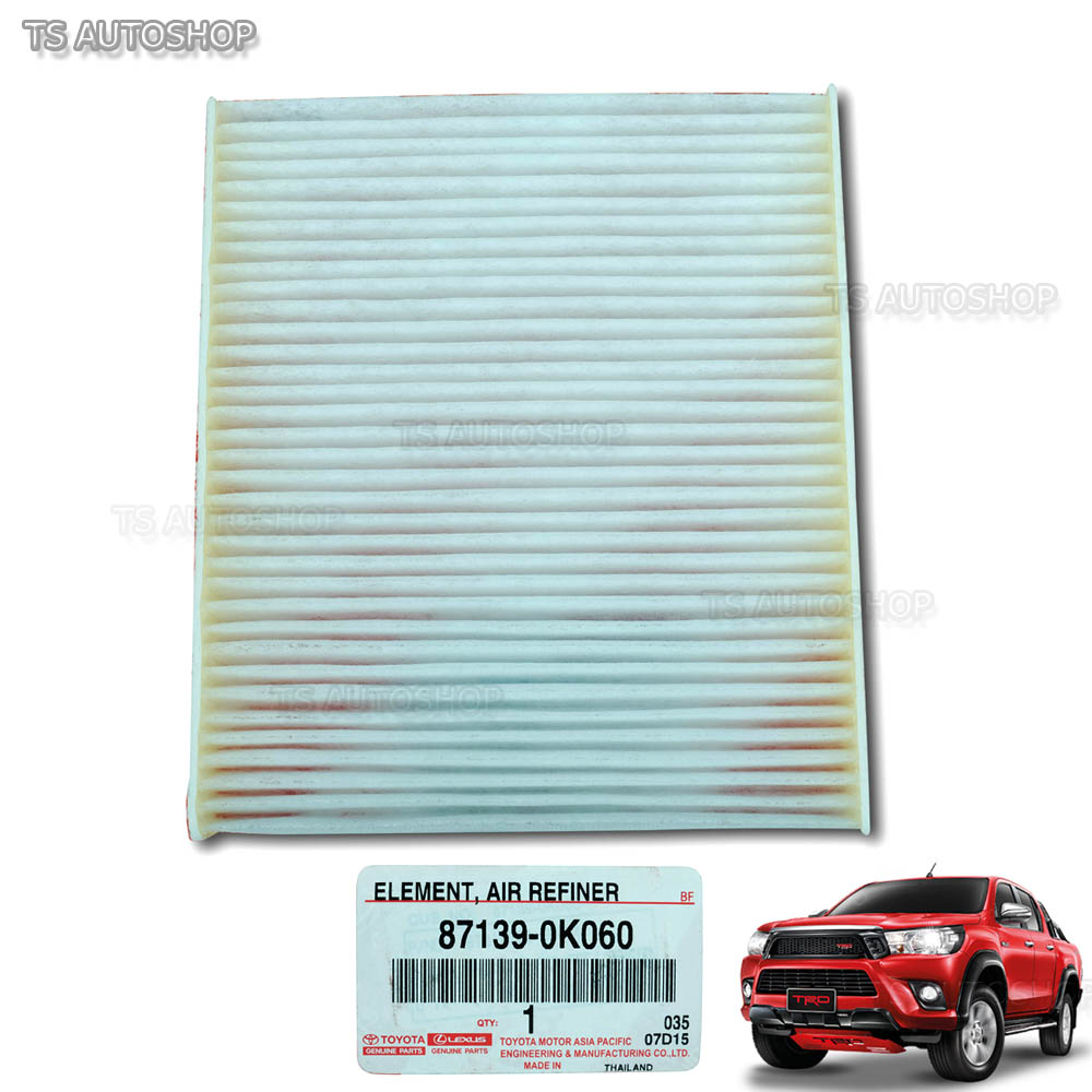 Pollen Cabin Air Filter Genuine Oem For Toyota Hilux Revo Sr5 M70