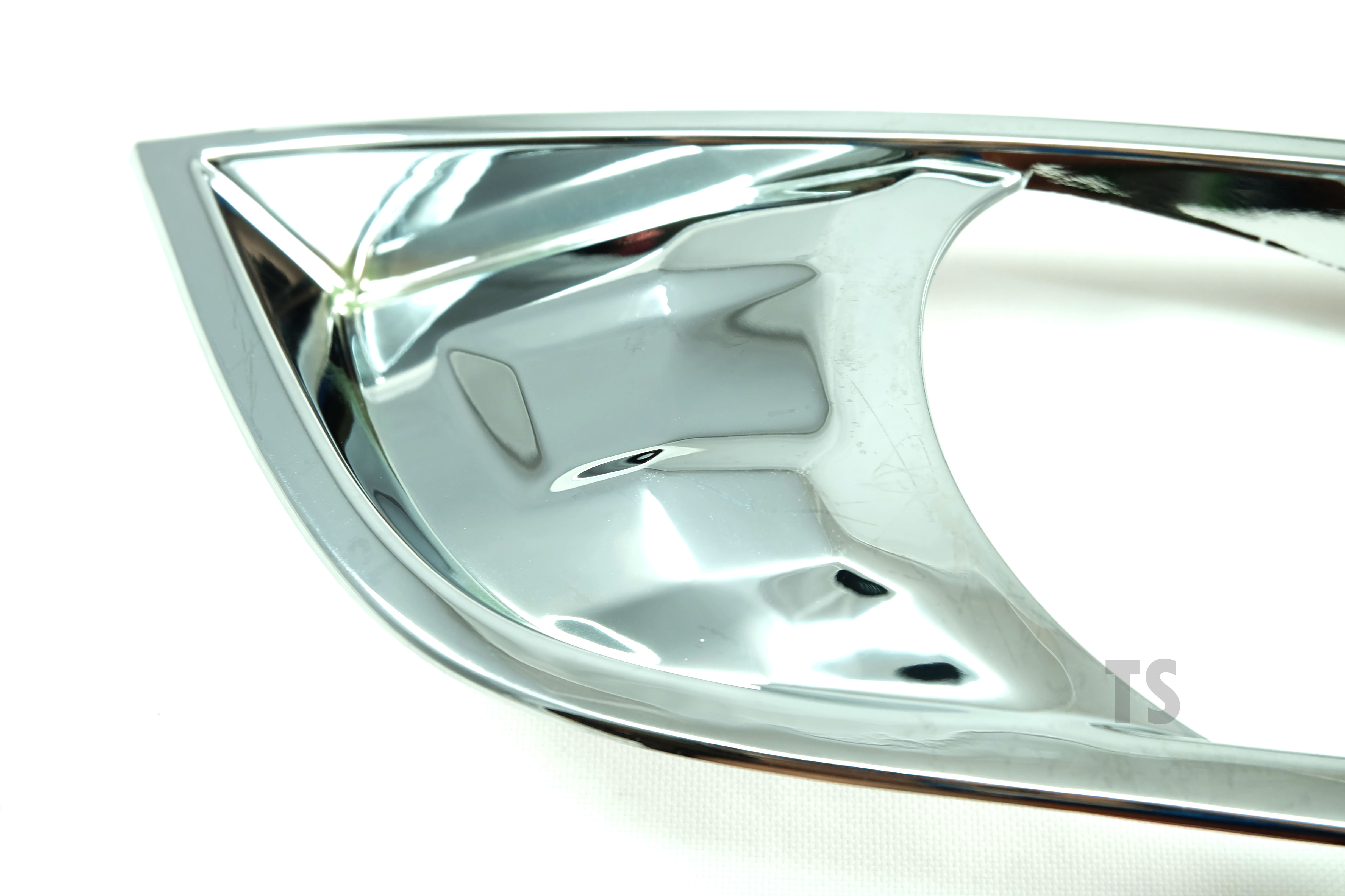 Ford Ranger T6 MK2 Wildtrak 4WD Chrome Fog Lamp Spot Light Cover Trim For 15