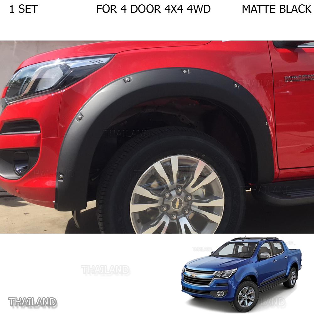 holden colorado z71 fender flares