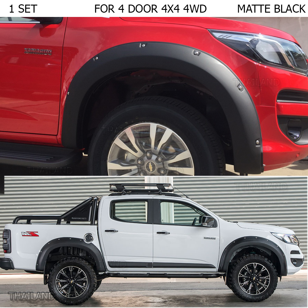 holden colorado z71 fender flares