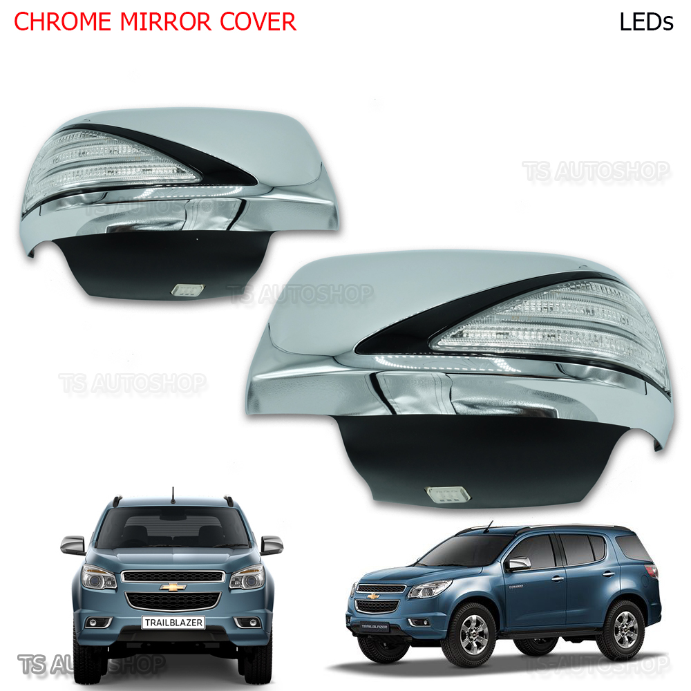 Chrome License Plate Cover Cover Trim 1 PC For Chevrolet Trailblazer 2012-2014
