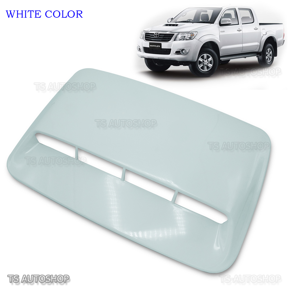 Genuine For Toyota Fortuner Hilux MK7 2011 12 Chrome Scoop Hood Cover Protector