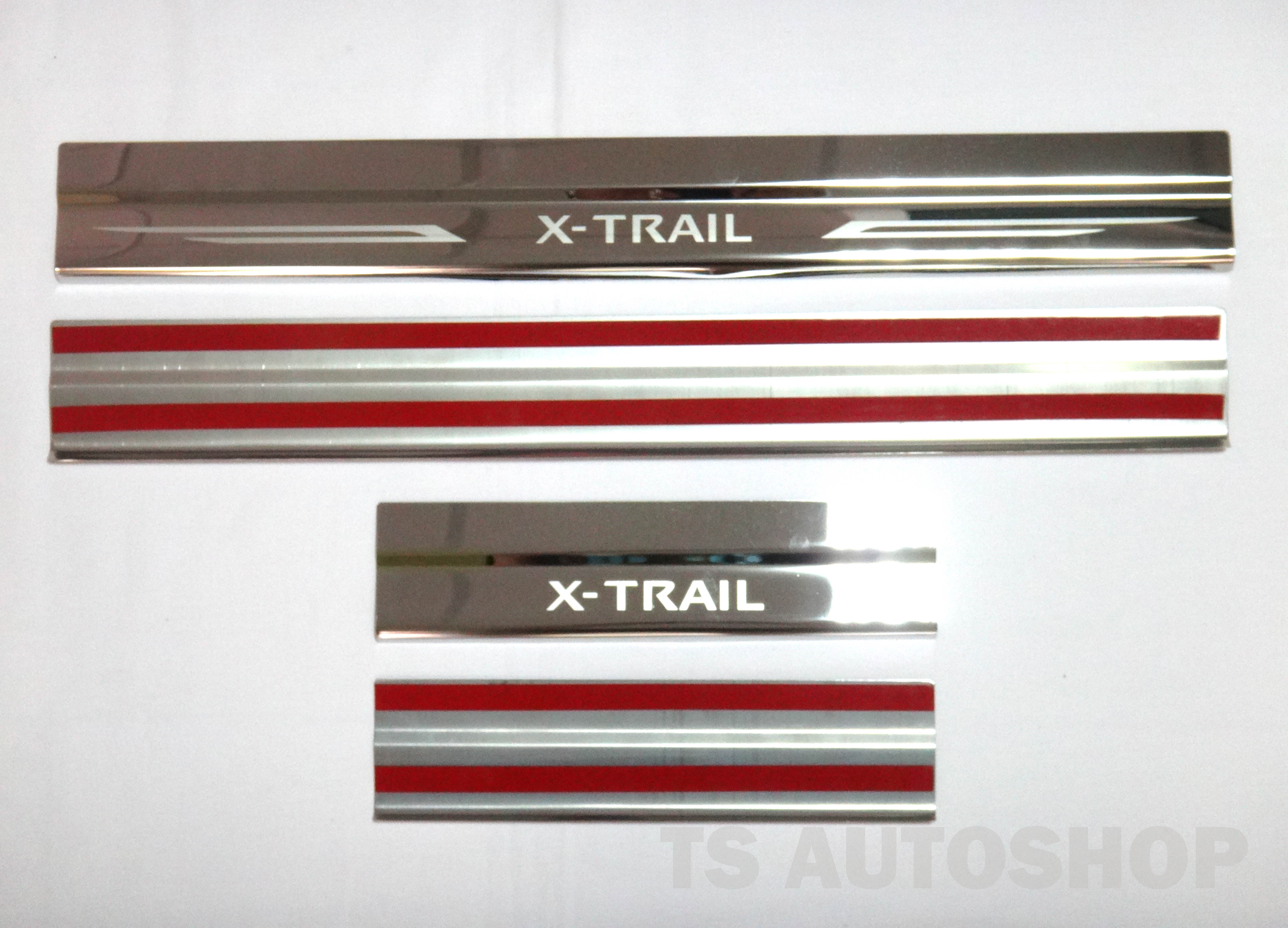 4door stainless steel scuff plate sill door cover for nissan x trail xtrail 2015 ebay 4door stainless steel scuff plate sill door cover for nissan x trail xtrail 2015 ebay