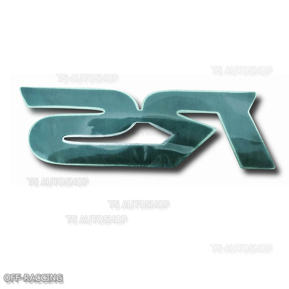 YARIS TOYOTA RS STD LIFTGATE REAR HATCHBACK EMBLEM LOGO 2006 2011 NEW IN BAG OEM