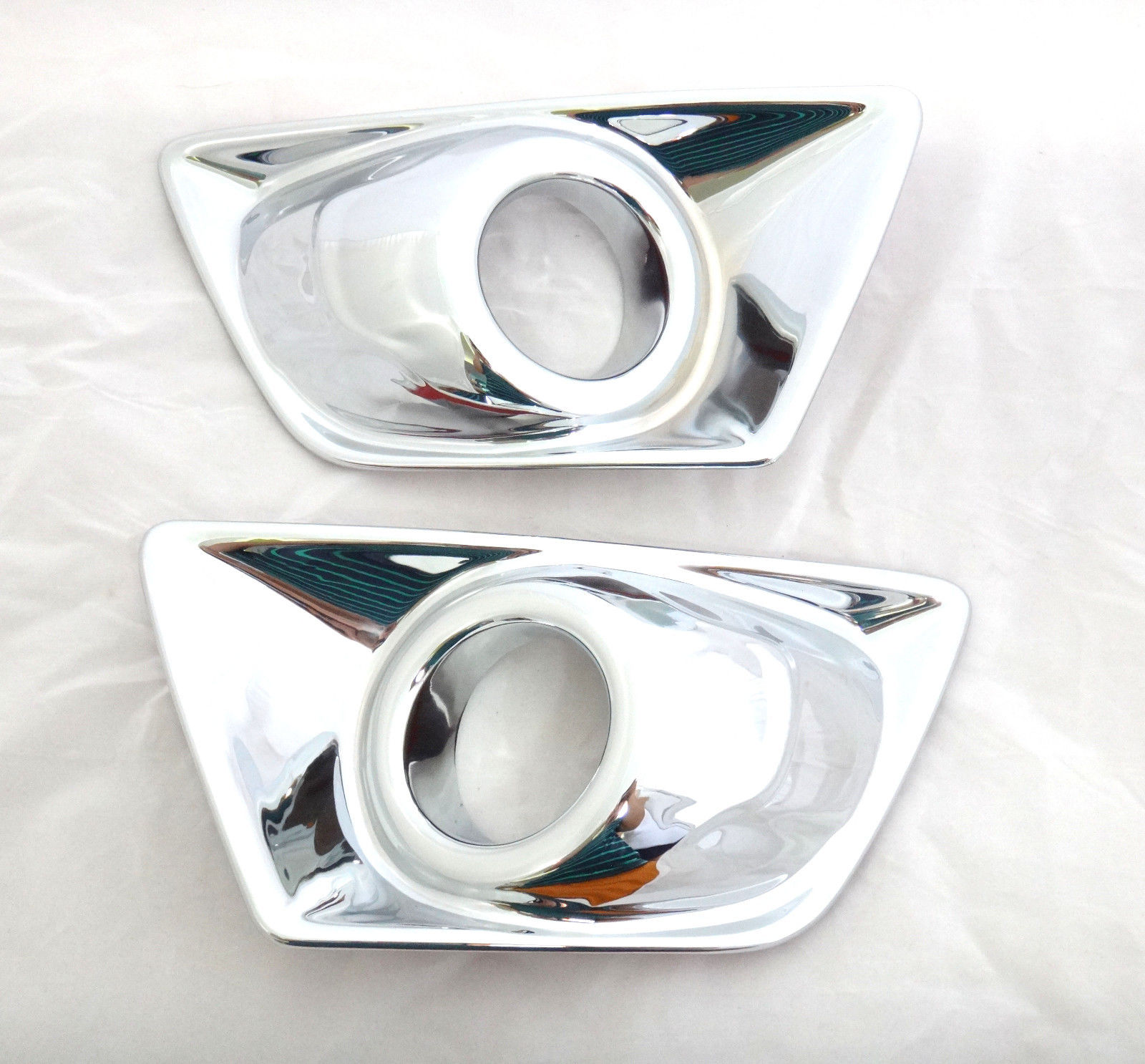 CHROME 4DR HANDLE BOWL INSERT COVER TRIM FOR FORD ECOSPORT 4 DOOR HATCHBACK 2014