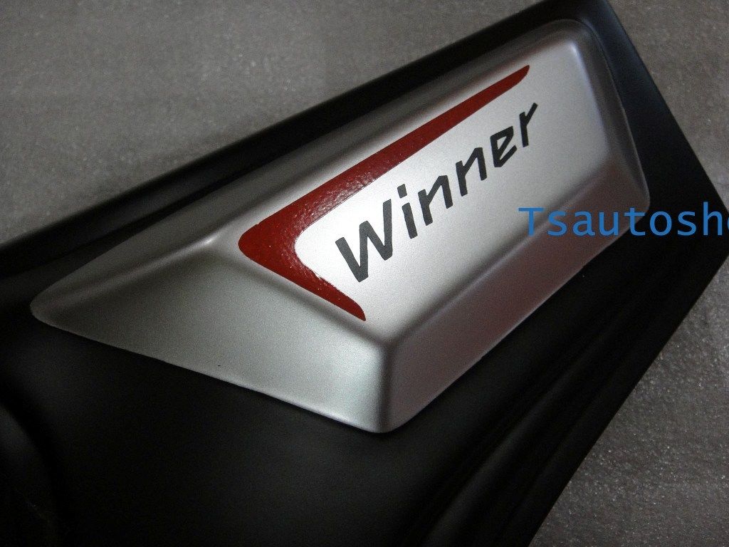 FOR NEW TOYOTA FORTUNER 2012-13 FITT SIDE VENT SIMULATOR COVER