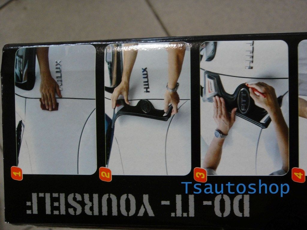 FOR NEW TOYOTA FORTUNER 2012-13 FITT SIDE VENT SIMULATOR COVER