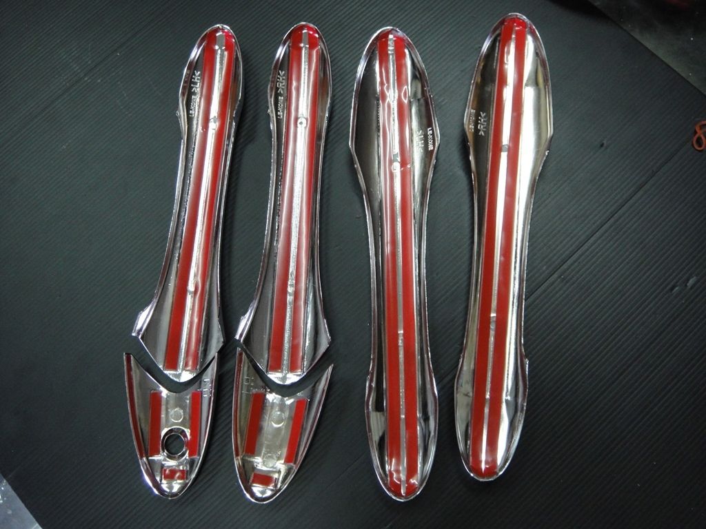 FOR HONDA FREED 2010-2012 CHROME HAND HANDLE COVER TRIM | eBay