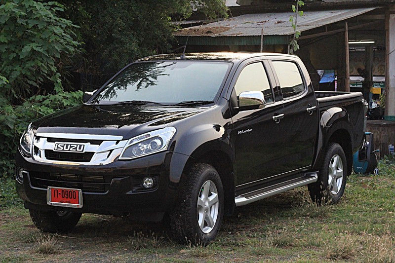 CHROME Carbon SIDE VENT COVER DOOR ISUZU D-MAX MU-X TRAILBLAZER COLORADO 2012-16
