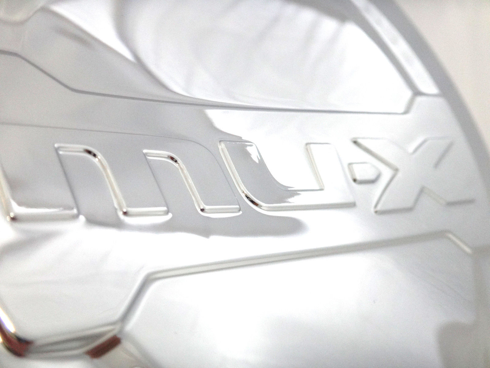 FOR NEW ISUZU MUX MUX 20142015 CHROME FUEL GAS OIL CAP TANK COVER TRIM eBay