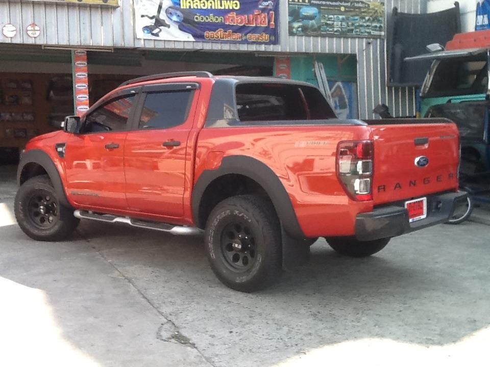 Car & Truck Parts WHITE FENDER FLARES FLARE WHEEL ARCH 4DOOR DOUBLE CAB