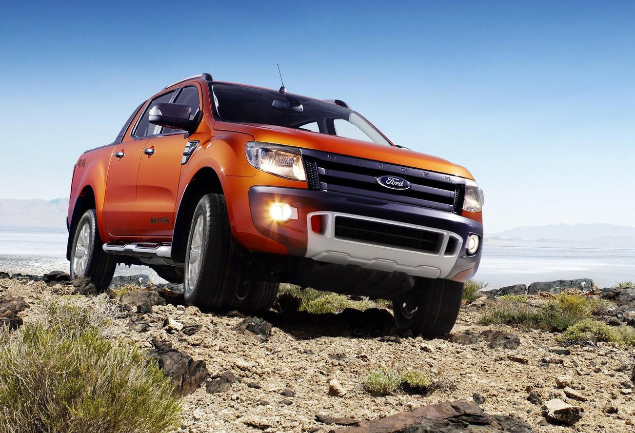 Grey / Dark Grey Headlight & Taillight Cover Trim Set – Ford Ranger T6 PX 2015–2021