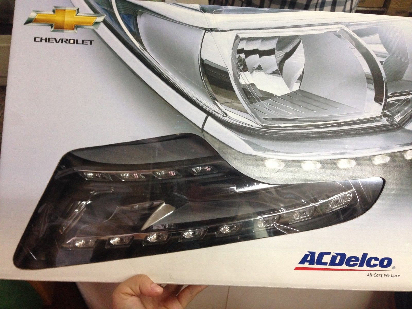 GENUINE DRL DAYTIME RUNNING LIGHT DRL LED FOR CHEVROLET