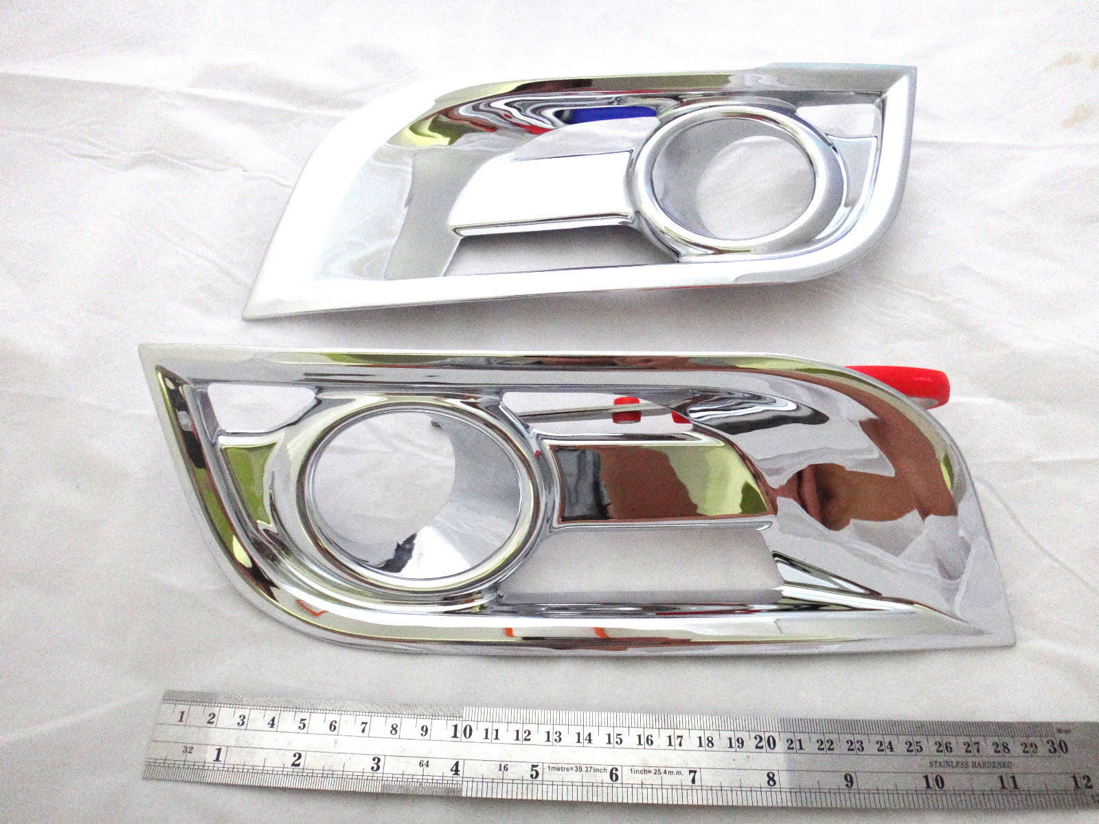 CHROME FOG LAMP SPOT LIGHT COVER TRIM FOR NEW CHEVROLET TRAILBLAZER